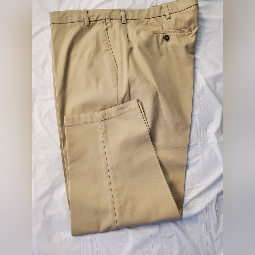 George 48x30 Flat Front Dress Pants